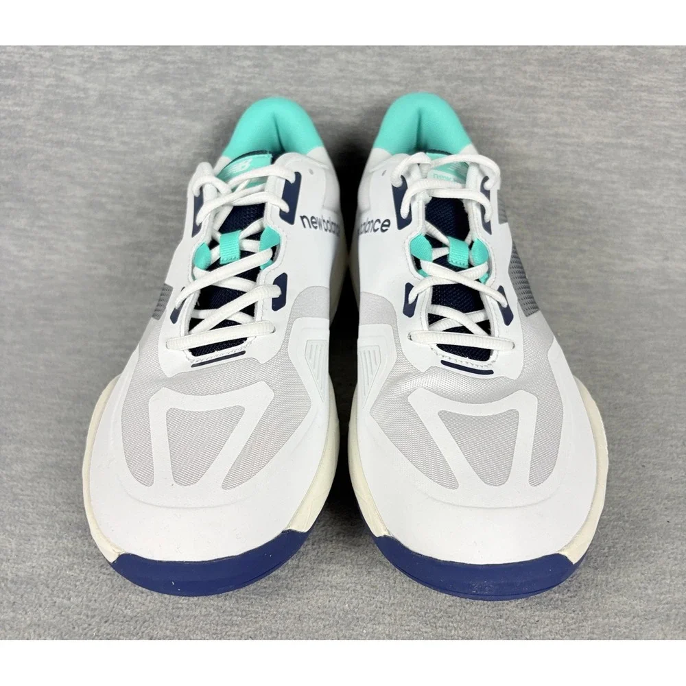 New Balance FuelCell 796v4 Pickleball Mens 11.5 D White Blue Court Tennis - Picture 4 of 11